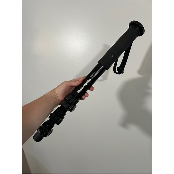 Manfrotto 680B Monopod for Camera Mounting - Picture 1 of 6